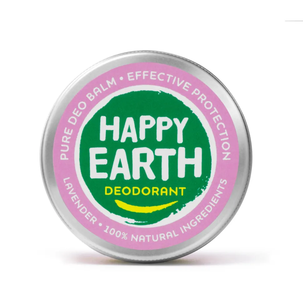 Happy Earth Pure Deodorant Balm Lavender 45 gr