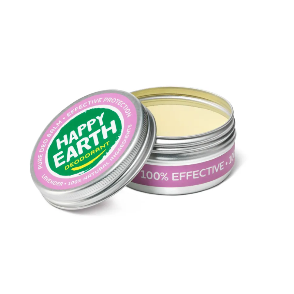 Happy Earth Pure Deodorant Balm Lavender 45 gr