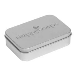 HappySoaps Bewaar- en Reis Blikje Body Bar 12 gr
