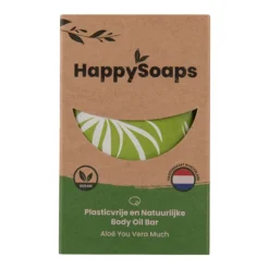 HappySoaps Body Oil Bar Aloë You Vera Much 70 gr