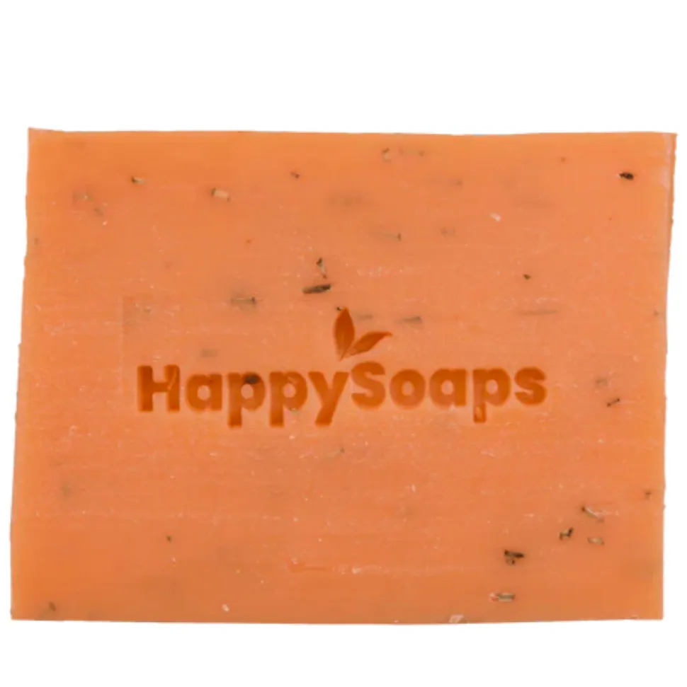 HappySoaps Body Wash Bar Arganolie en Rozemarijn 100 gr