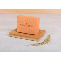 HappySoaps Body Wash Bar Arganolie en Rozemarijn 100 gr