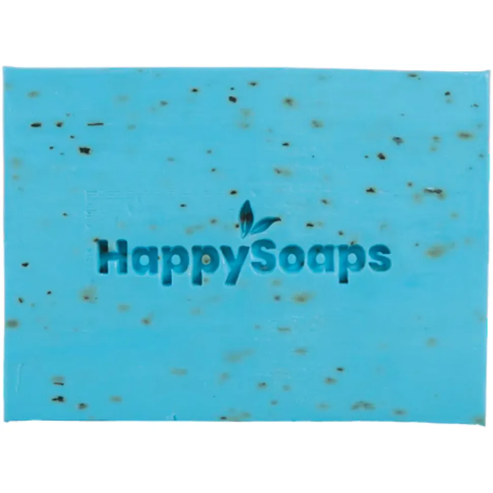 HappySoaps Body Wash Bar Bergamot en Wierook 100 gr