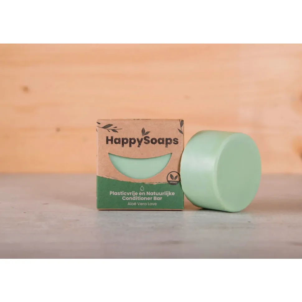 HappySoaps Conditioner Bar Aloë Vera Love 65 gr