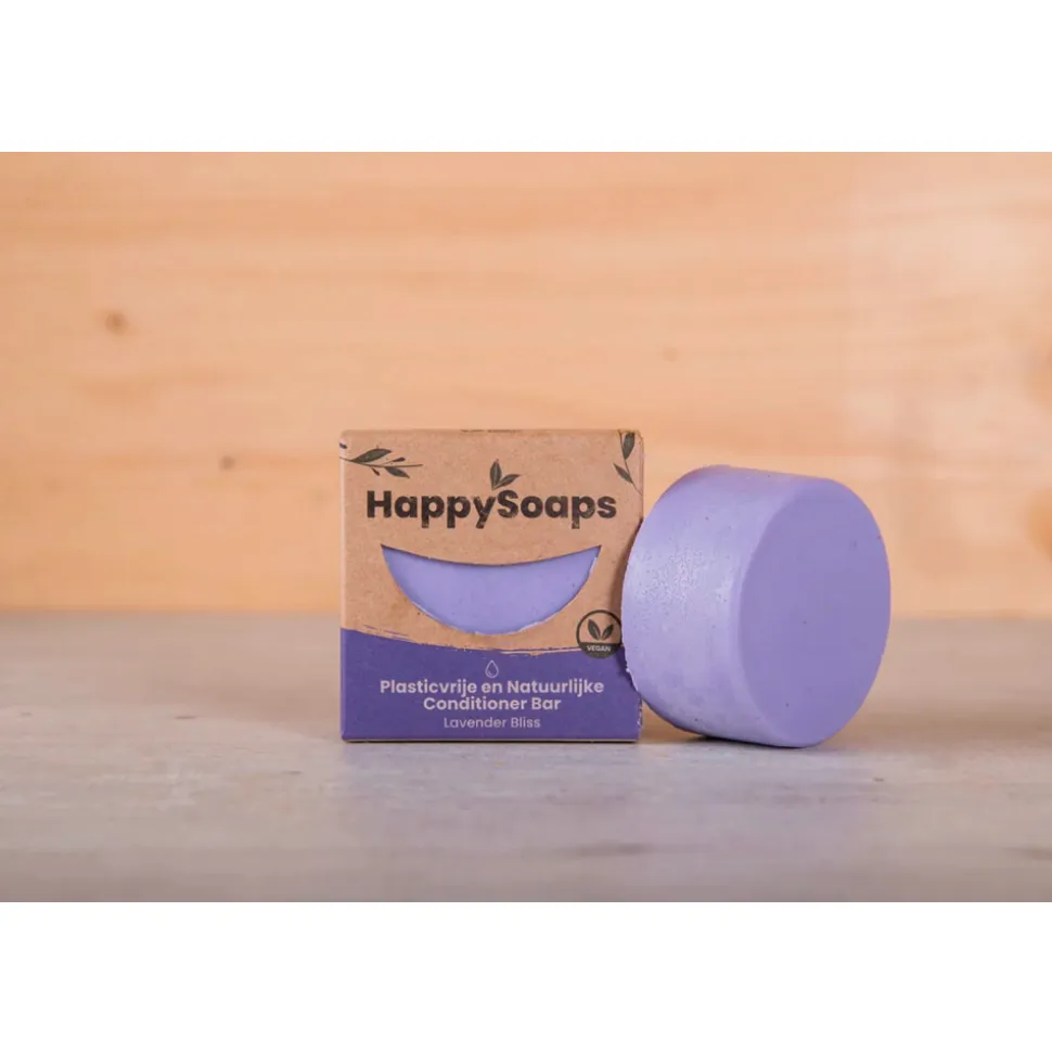 HappySoaps Conditioner Bar Paars 65 gr