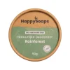 HappySoaps Natuurlijke Deodorant Rainforest Zonder Baking Soda 45 gr