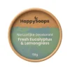 HappySoaps Natuurlijke Deodorant Eucalyptus en Citroengras 50 gr