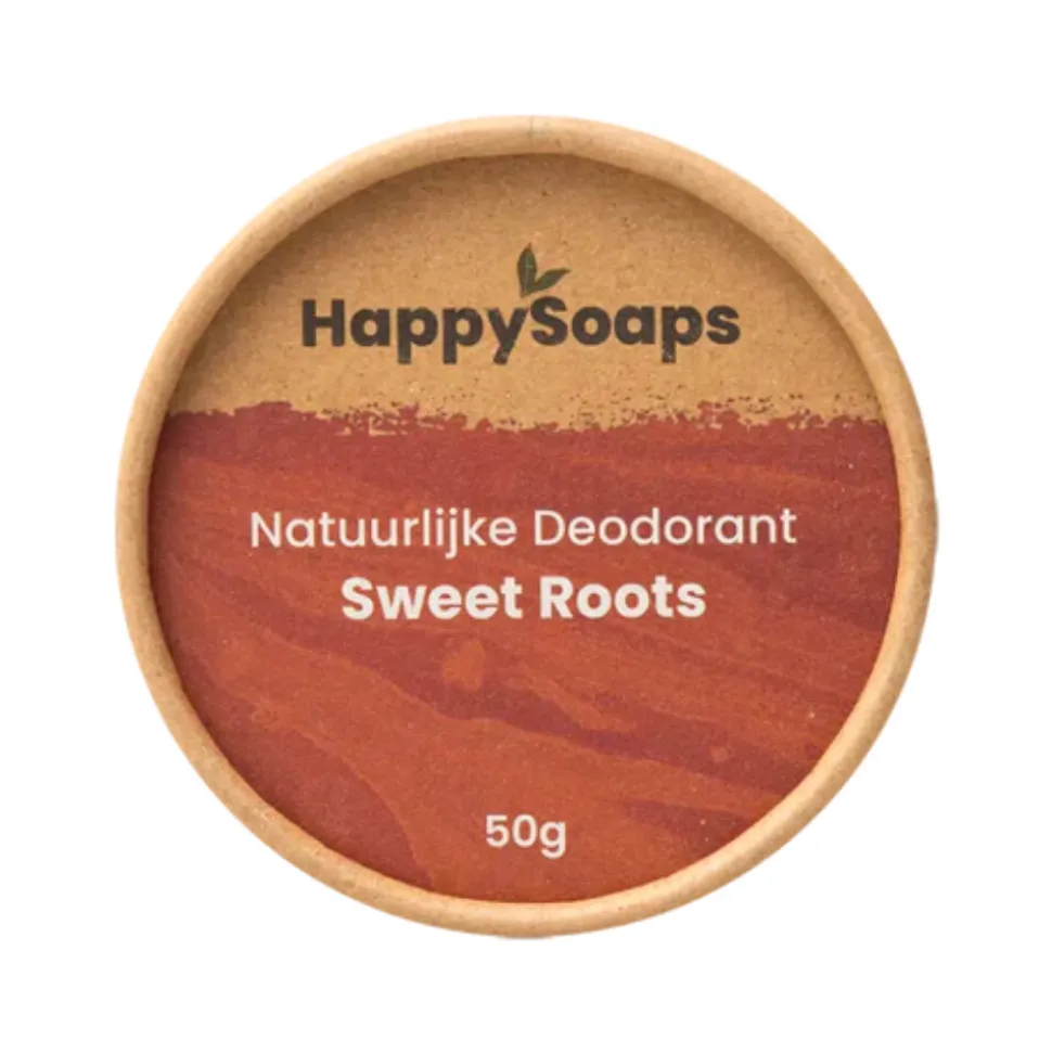 HappySoaps Natuurlijke Deodorant Sweet Roots 45 gr