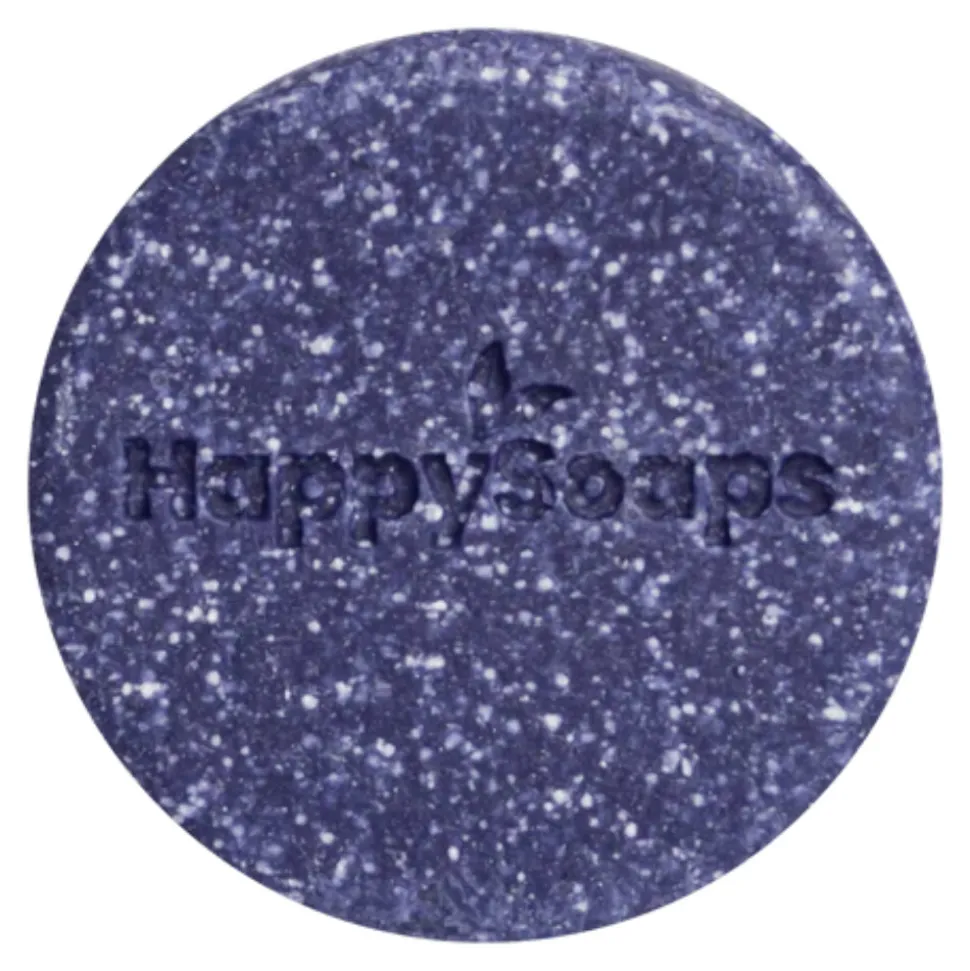 HappySoaps Shampoo Bar Bright Violet Zilver 70 gr