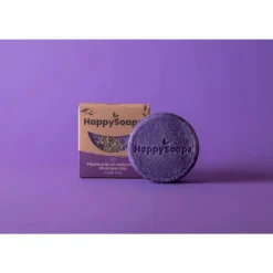 HappySoaps Shampoo Bar Purple Rain 70 gr