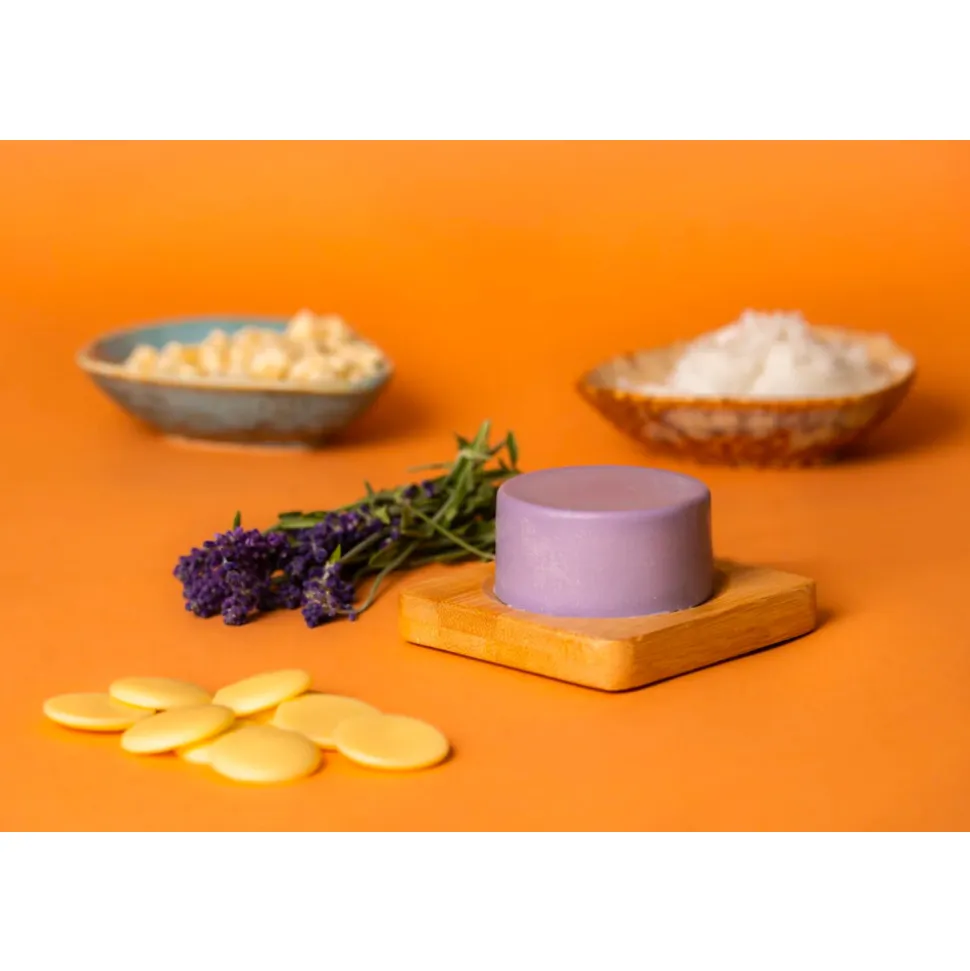 HappySoaps Zeep Houder van Bamboe van Bamboe 40 gr