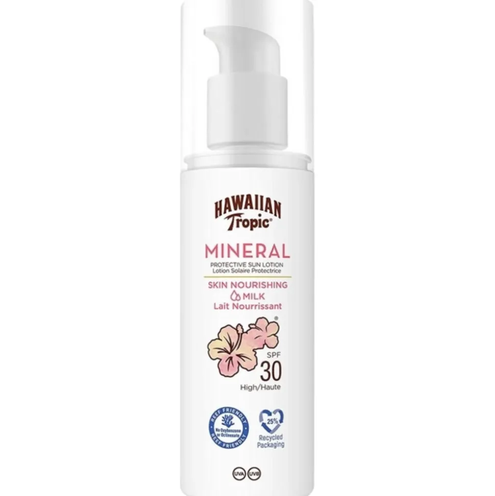 Hawaiian Tropic Mineral Sunmilk Face Lotion SPF 30 50 ml