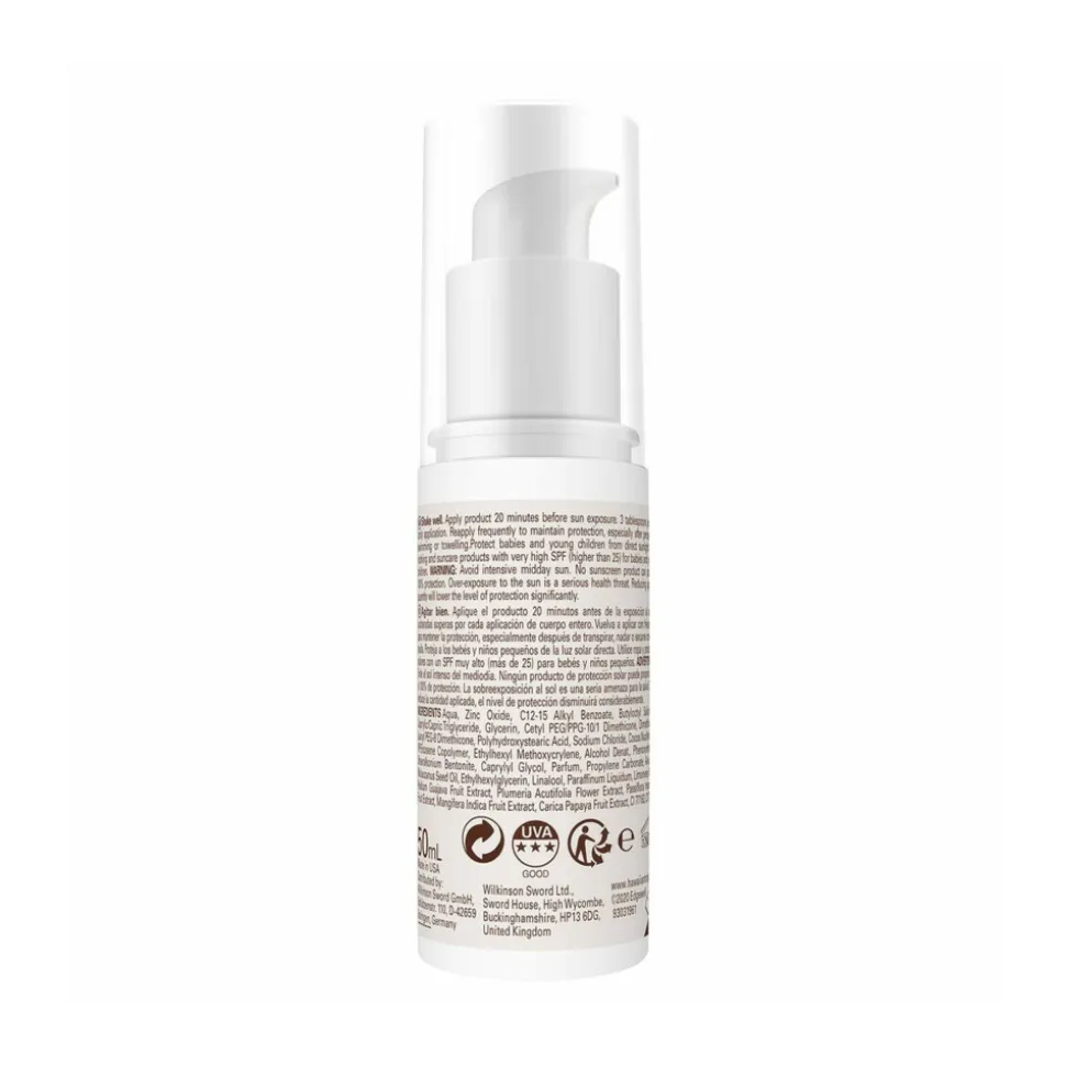 Hawaiian Tropic Mineral Sunmilk Face Lotion SPF 30 50 ml