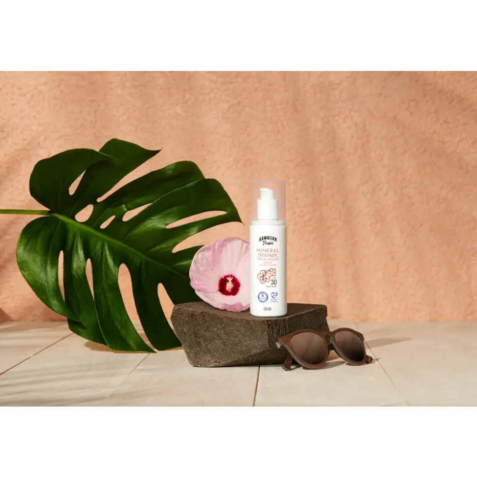 Hawaiian Tropic Mineral Sunmilk Lotion SPF 30 100 ml