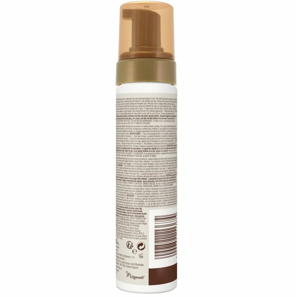 Hawaiian Tropic Sunless Tan Foam Light/Medium 200 ml