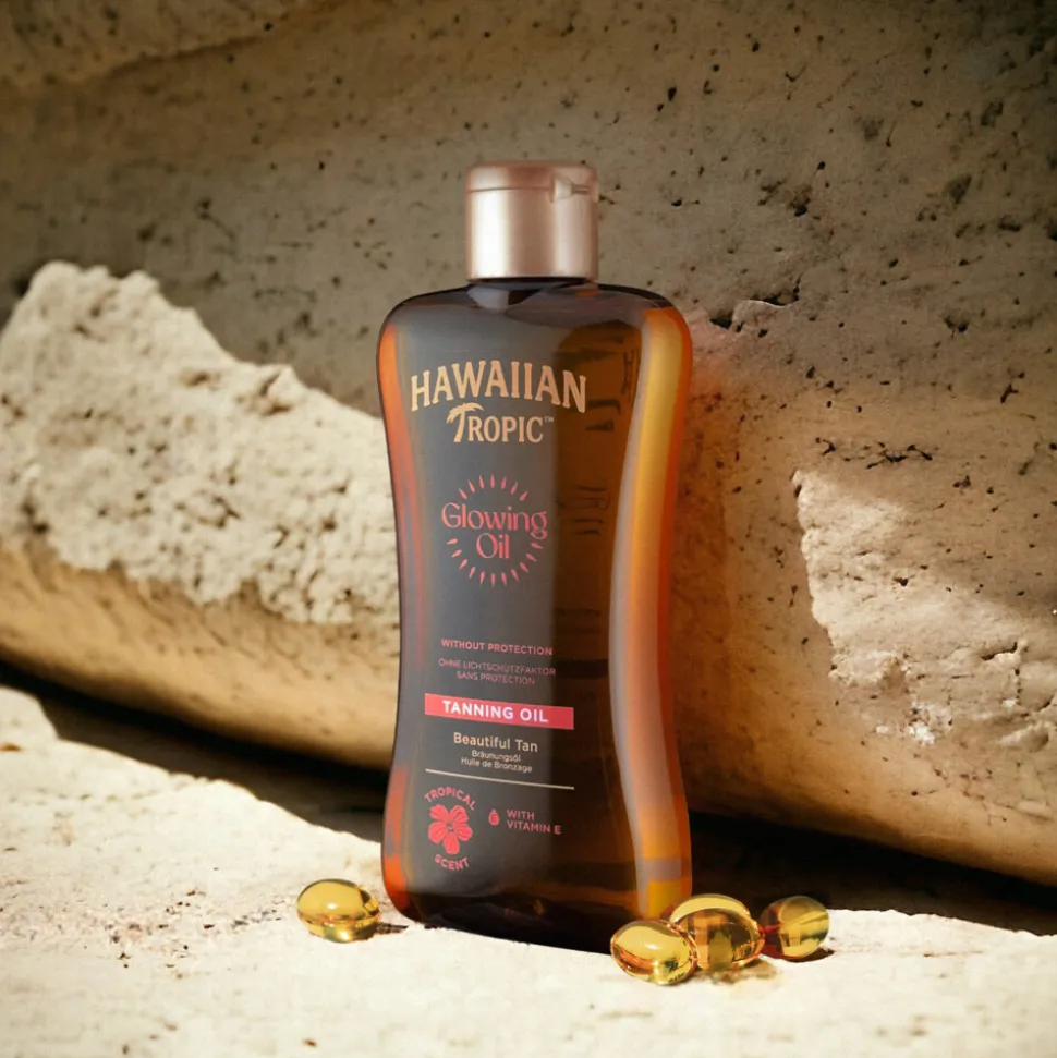 Hawaiian Tropic Tanning Oil 200 ml