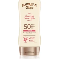 Hawaiian Tropic Zonnebrand Lotion Glowing Protection SPF 50 180 ml
