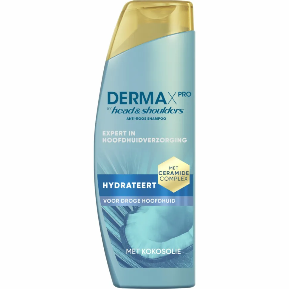 Head & Shoulders Anti-roos Shampoo DERMAxPRO Hydrateert 250 ml