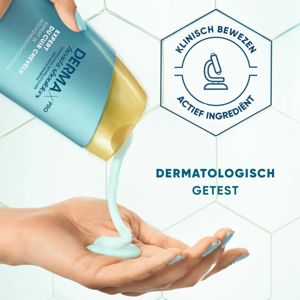 Head & Shoulders Anti-roos Shampoo DERMAxPRO Hydrateert 250 ml