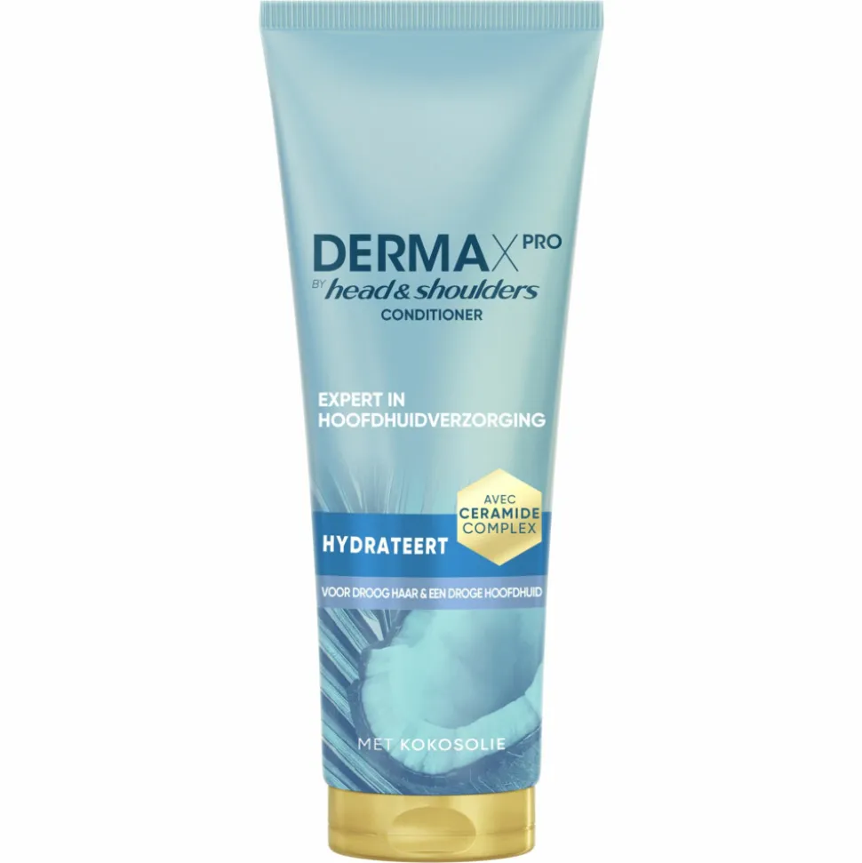 Head & Shoulders Conditioner DERMAxPRO Hydrateert 220 ml