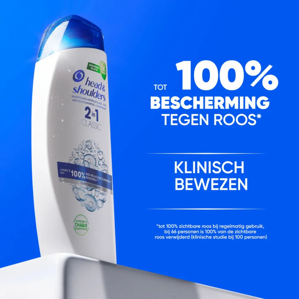 Head & Shoulders 2in1 Classic 625 ml
