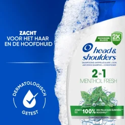 Head & Shoulders 2in1 Menthol Fresh 300 ml