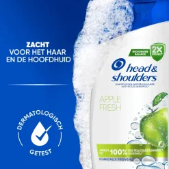 Head & Shoulders Shampoo Apple Fresh 300 ml