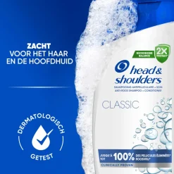 Head & Shoulders Shampoo Classic 300 ml