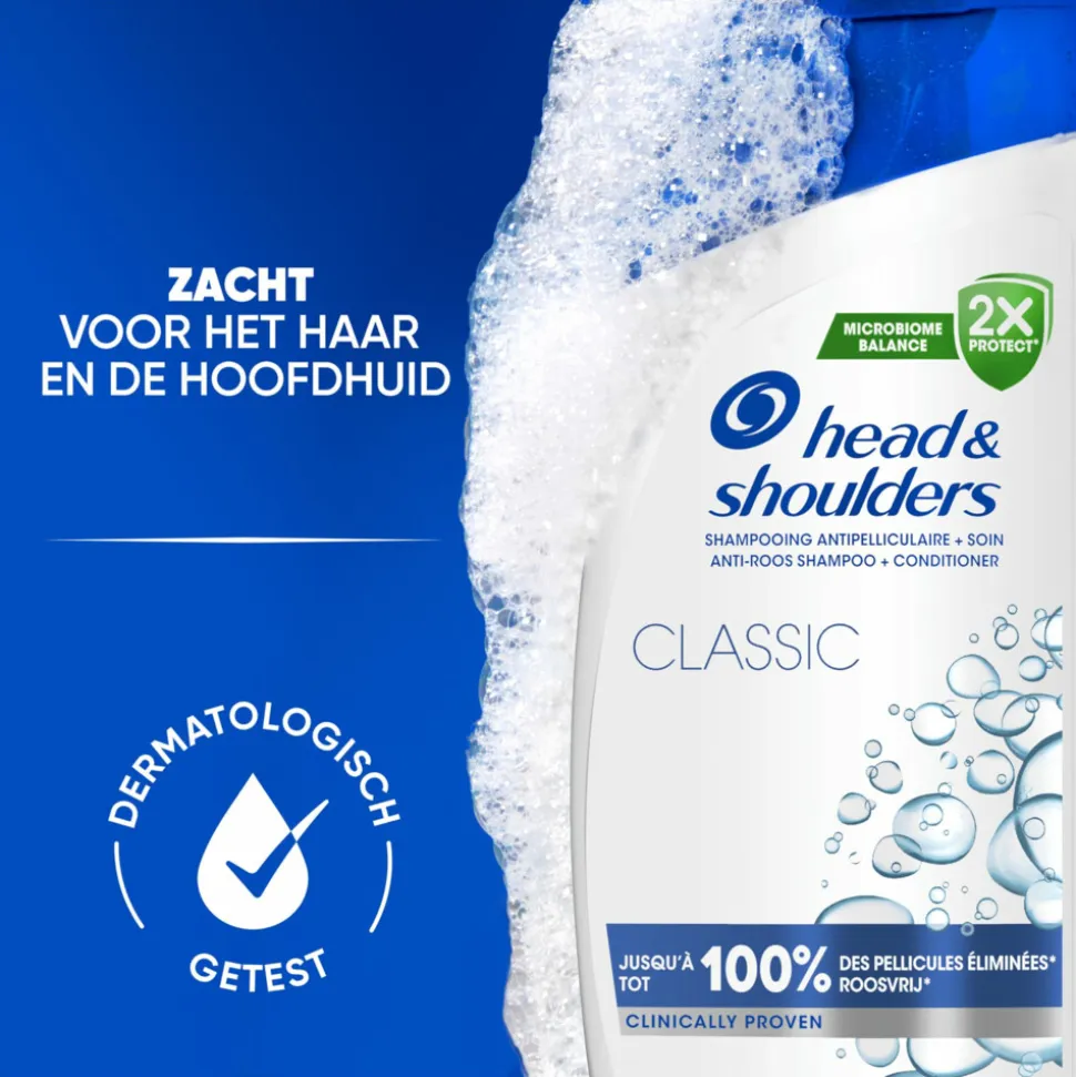 Head & Shoulders Shampoo Classic 300 ml