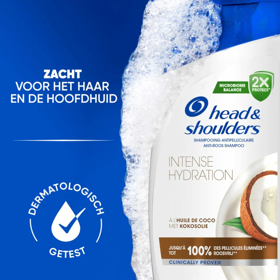 Head & Shoulders Shampoo Intense Hydration 625 ml