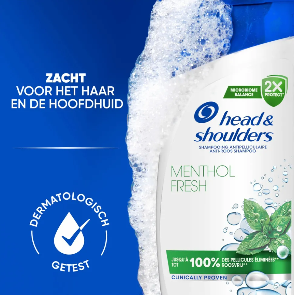 Head & Shoulders Shampoo Menthol Fresh 300 ml