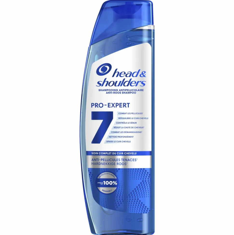 Head & Shoulders Shampoo Pro-Expert 7 Hardnekkige Roos 250 ml