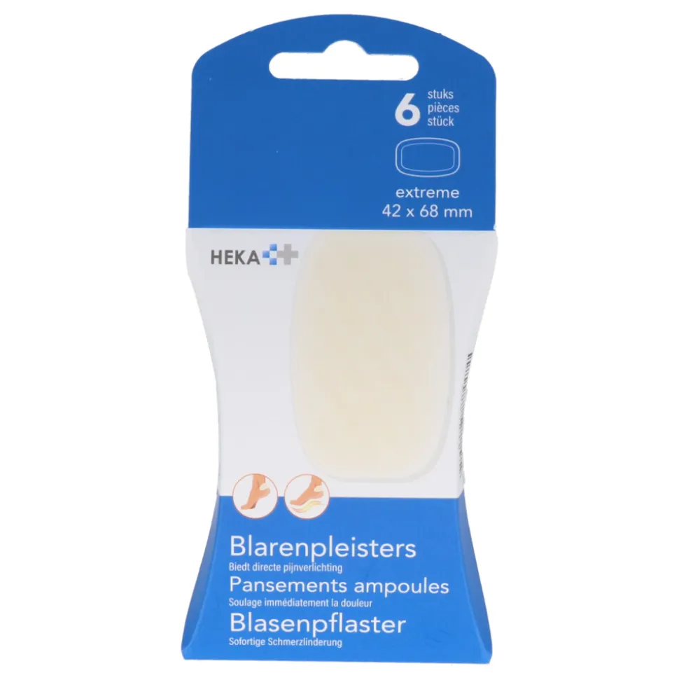Heka Blarenpleister Extreme 6 stuks