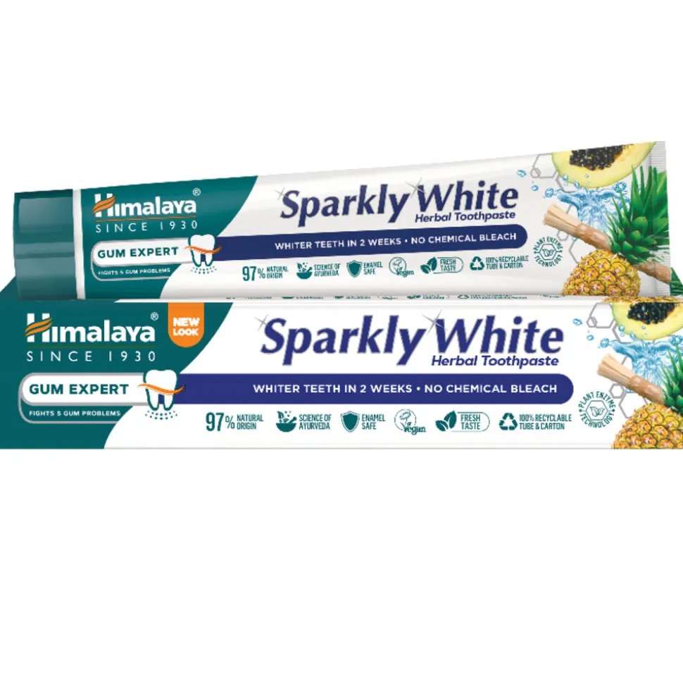 Himalaya Herbals Kruidentandpasta Sparkly White 75 ml