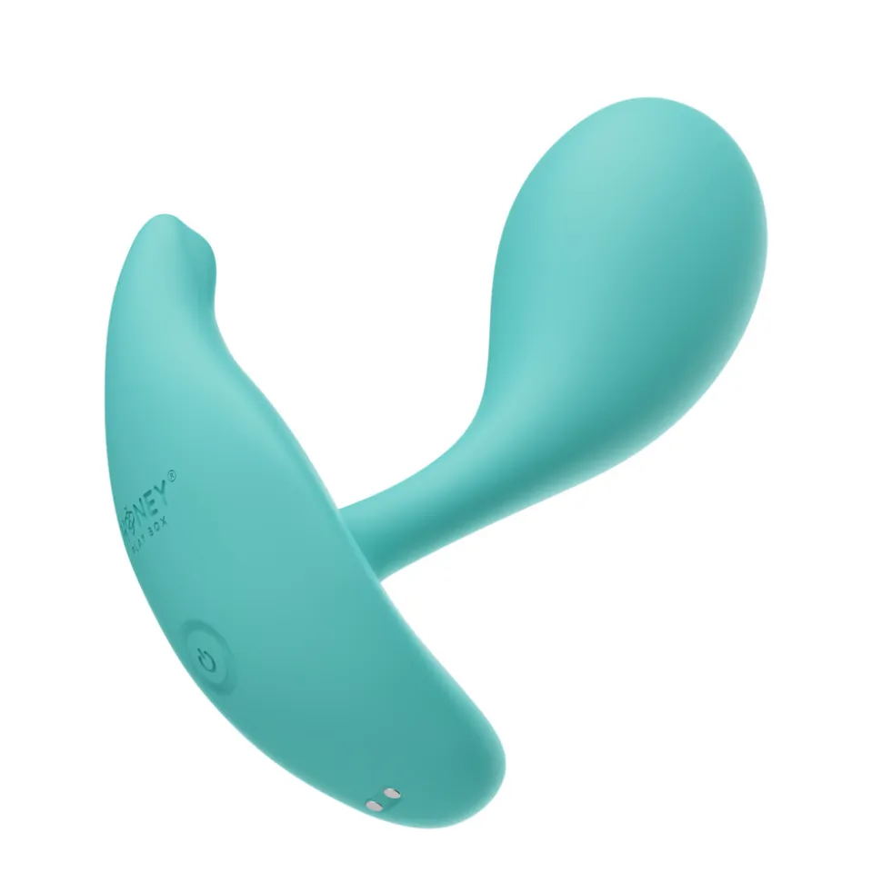 HoneyPlayBox G-Spot Vibrator Turquoise