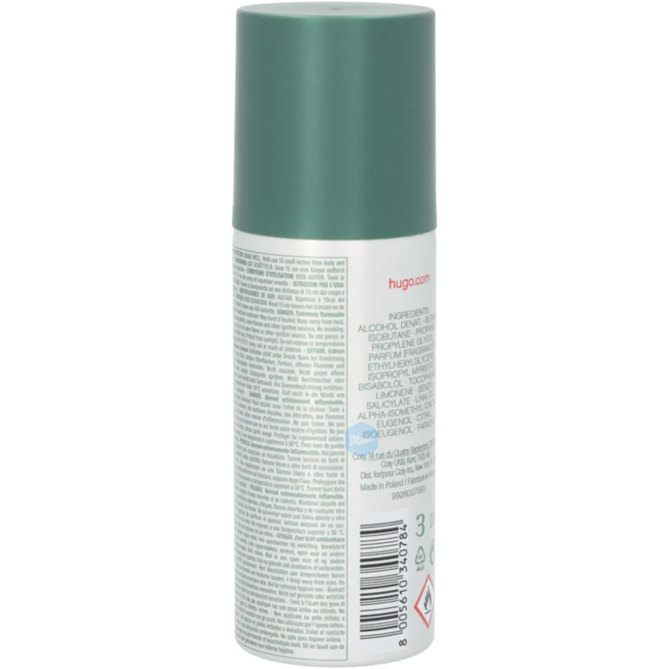 Hugo Boss Hugo Man Deodorant Spray 150 ml