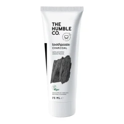 Humble Brush Tandpasta Natural Charcoal 75 ml