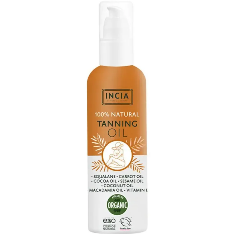 INCIA 100% Natural Tanning Oil 150 ml