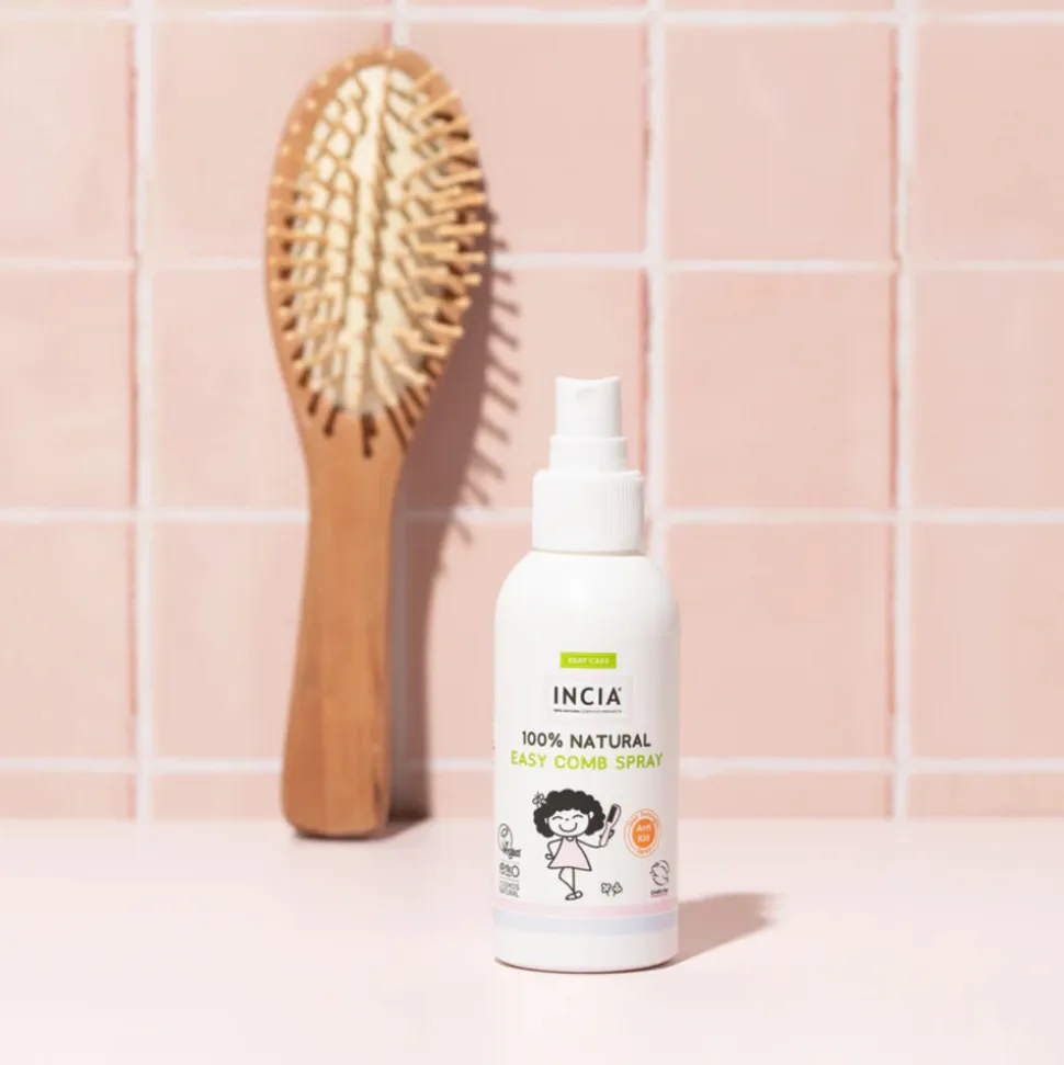 INCIA 100% Natuurlijke Anti-Klit Spray 100 ml