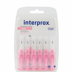 Interprox Ragers Nano Roze PHD 0.7 6 stuks