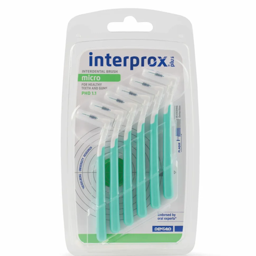 Interprox Ragers Plus Micro Groen PHD 1.1 6 stuks