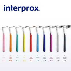 Interprox Ragers Plus Super Micro Oranje PHD 0.9 6 stuks