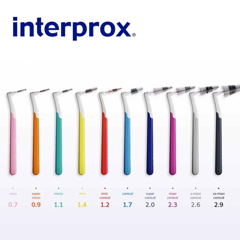 Interprox Ragers Plus Super Micro Oranje PHD 0.9 6 stuks