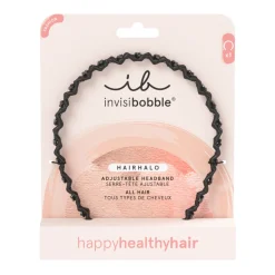 Invisibobble Hairhalo Black Sparkle