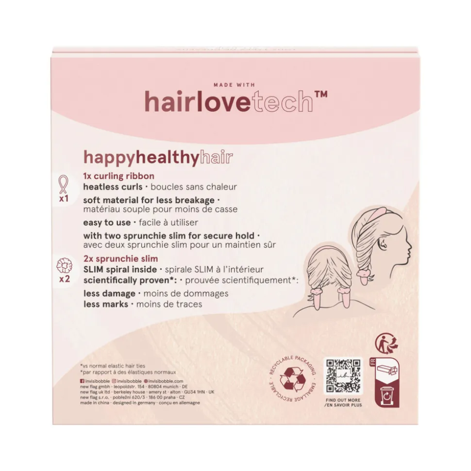 Invisibobble Heatless Curls Set 3 stuks