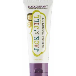 Jack n Jill Tandpasta Zwarte Bes 50 gr
