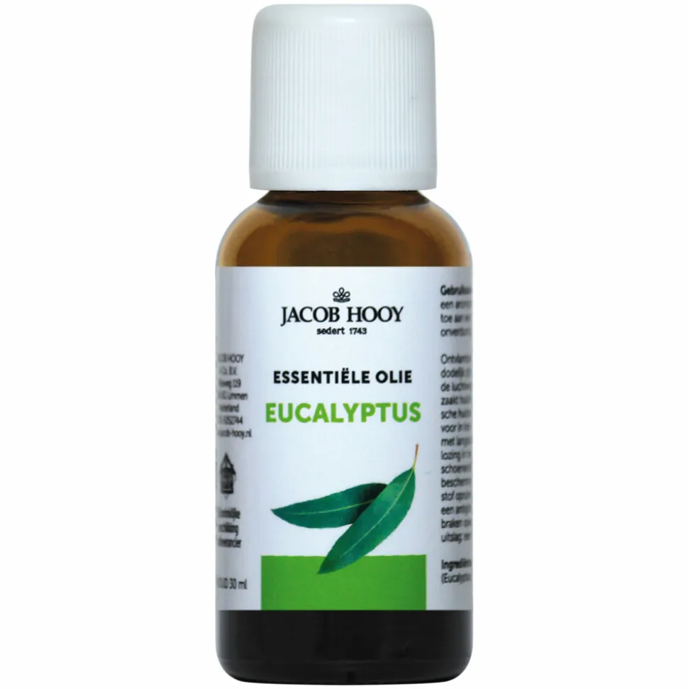 Jacob Hooy Eucalyptus Olie 30 ml