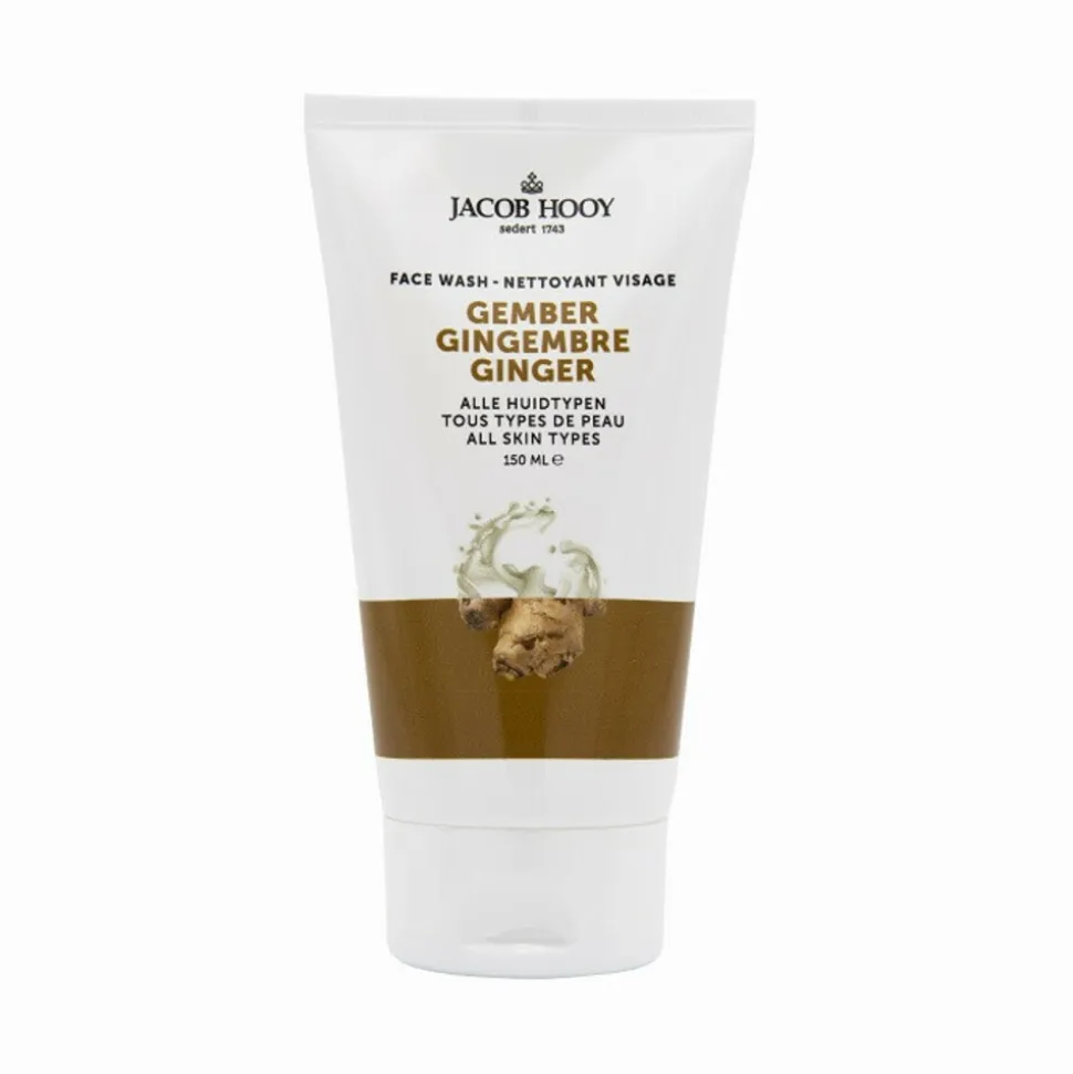 Jacob Hooy Face Wash Gember 150 ml