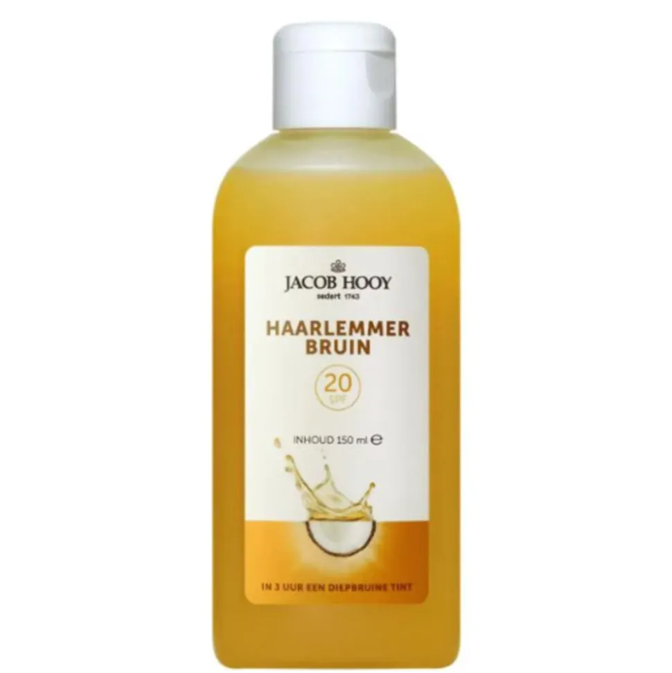 Jacob Hooy Haarlemmerbruin SPF 20 150 ml