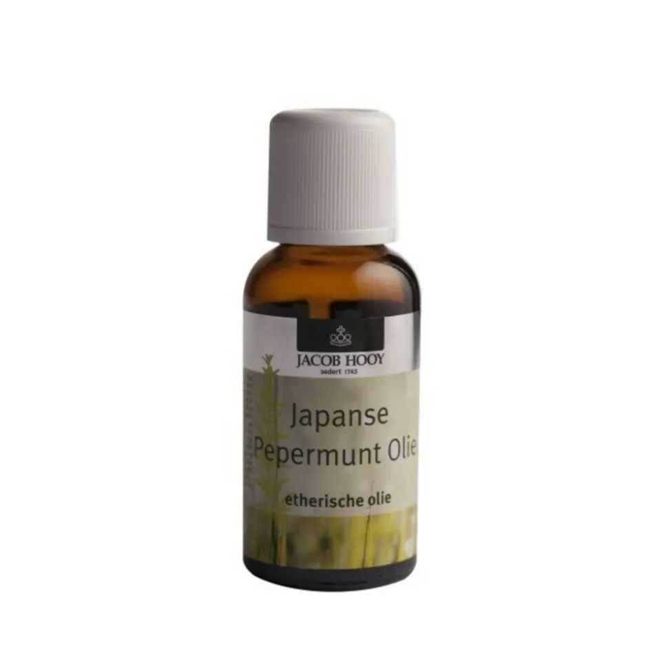 Jacob Hooy Japanse Pepermunt Olie 30 ml